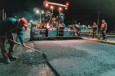 carpeta asfaltica en michoacan