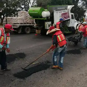 servicios de bacheo en morelia